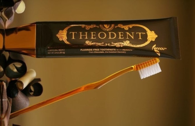 "Teodent" pasta "Teodent" pasta